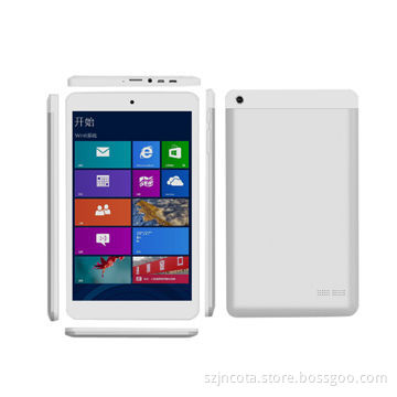 8" Quad Core Intel Tablet PC with Windows 8.1 OS